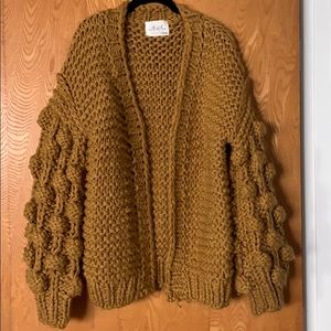 Chicwish Oversized Chunky Sweater Cardigan